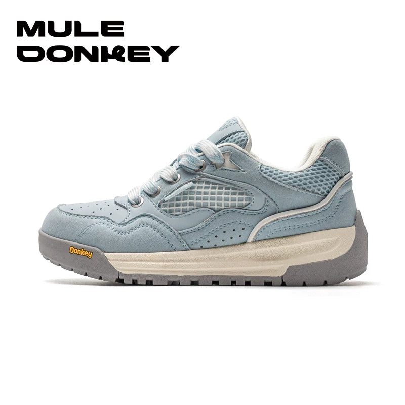 Donkey Platform Breathable Sports and Leisure Shoes