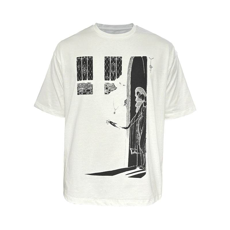 JCAESAR Murderer Illustration Width Short Tee