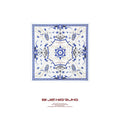 BJHG Contrasting Square Scarf Design Accessories