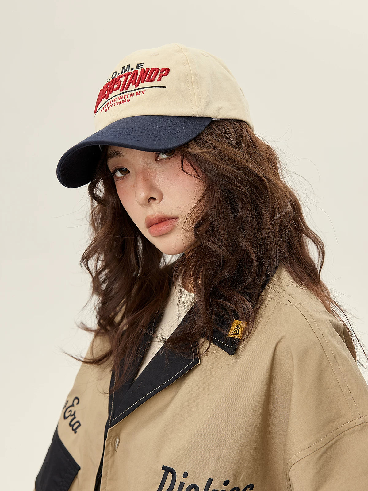 YORSOY Retro Casual Color Matching Cap
