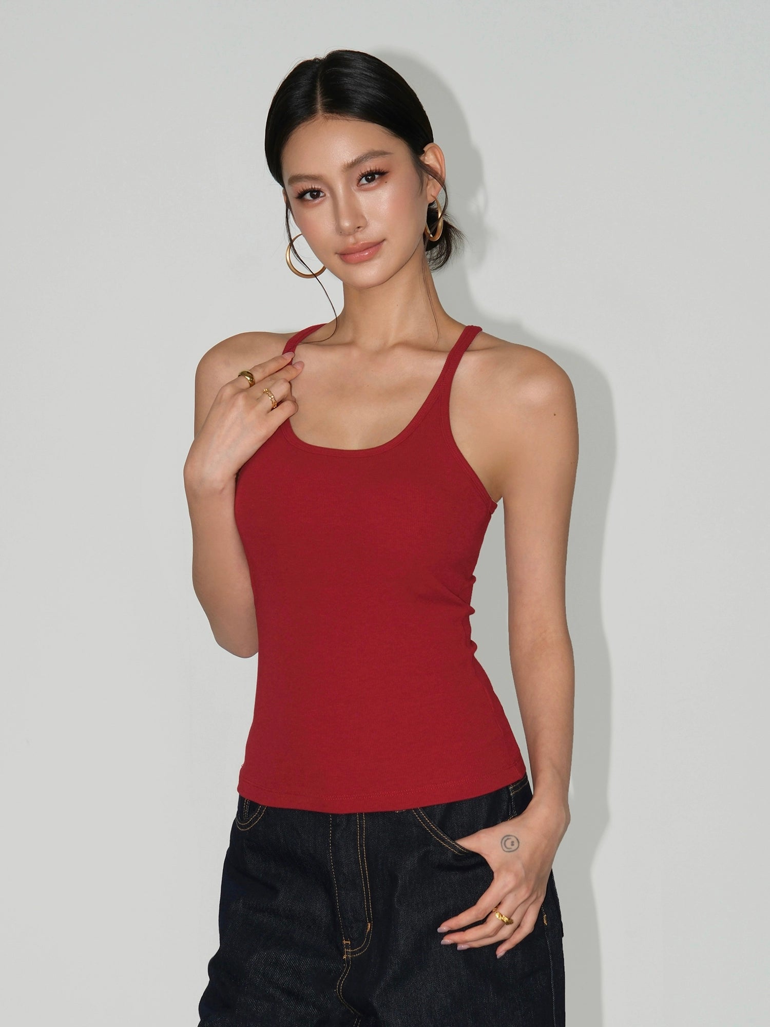 NEVA HU I-shaped Sling Vest with Chest Pad