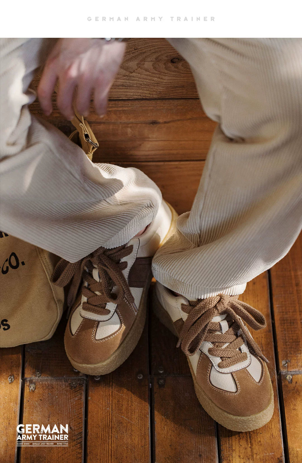 Maden Retro Casual Sneakers