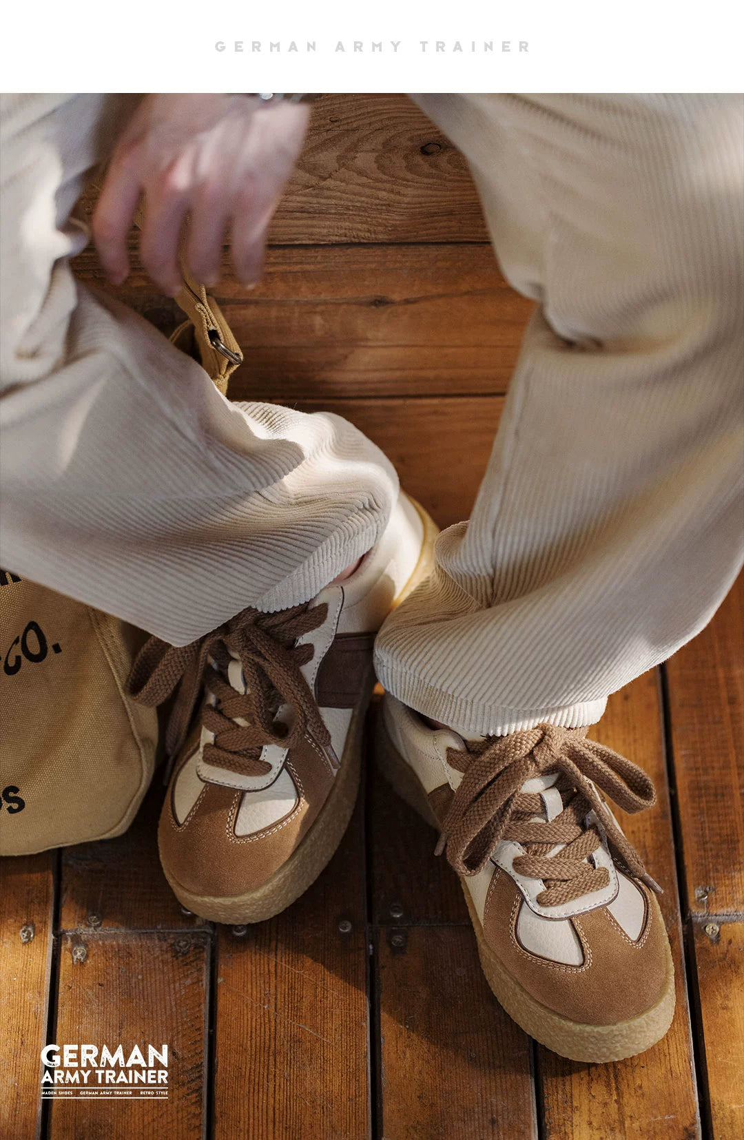 Maden Retro Casual Sneakers