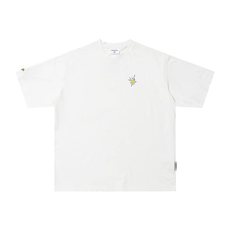 LUSHISI Quick-drying Moisture Wicking Casual Tee