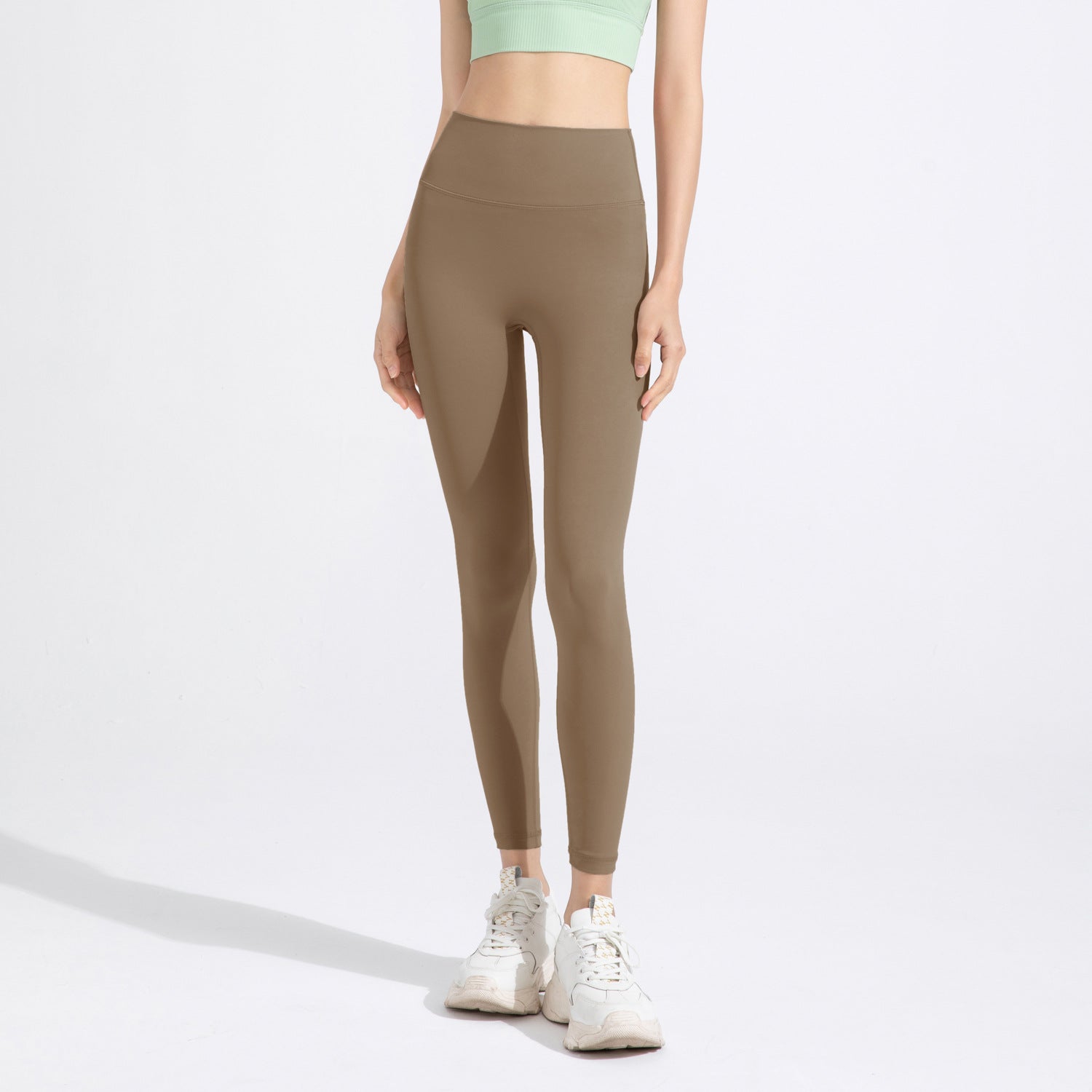 Athena Lulu Naked High Elastic Skinny Fitness Pants