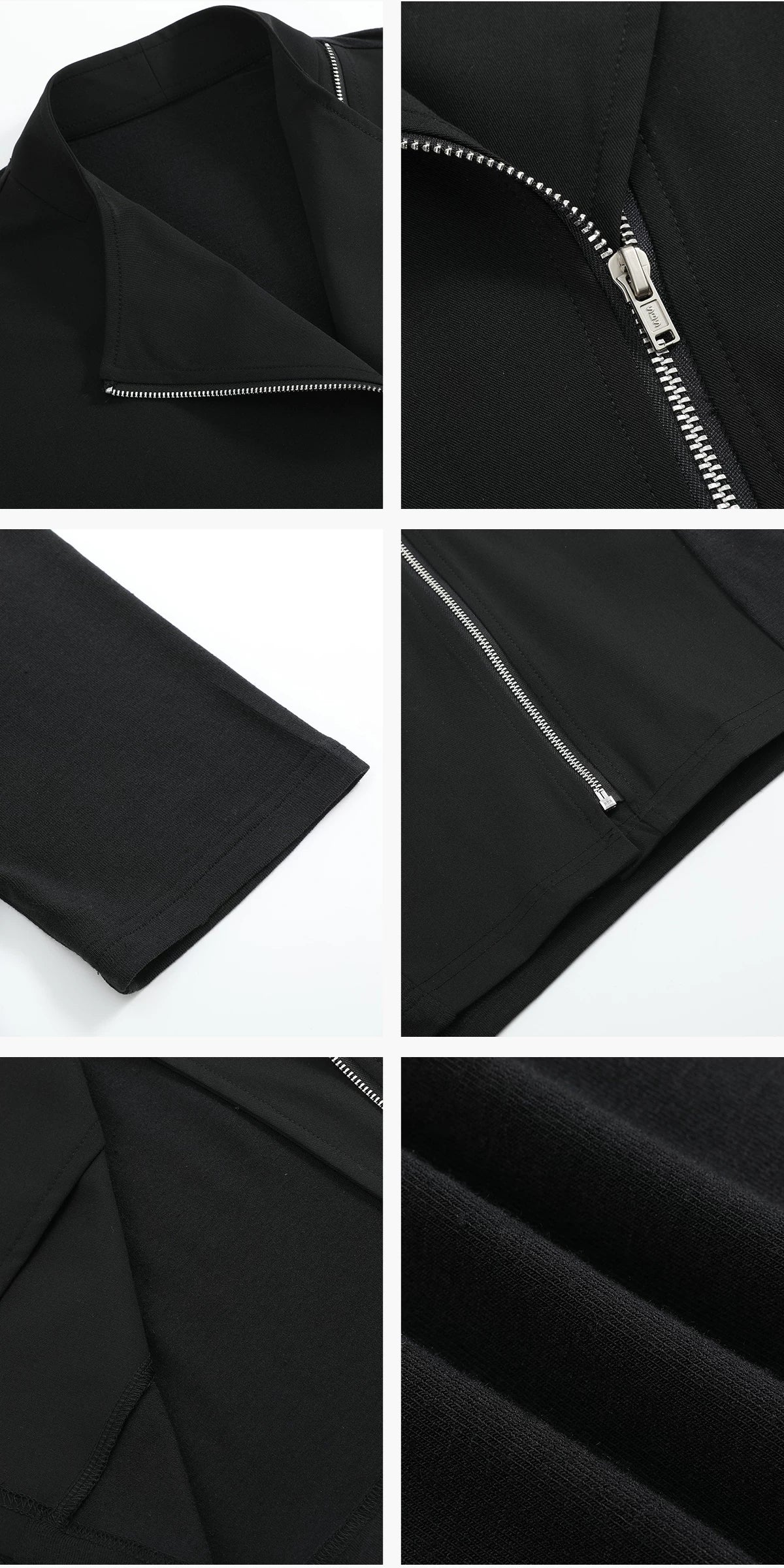 Slight Vogue Splicing Slim Lapel Tee