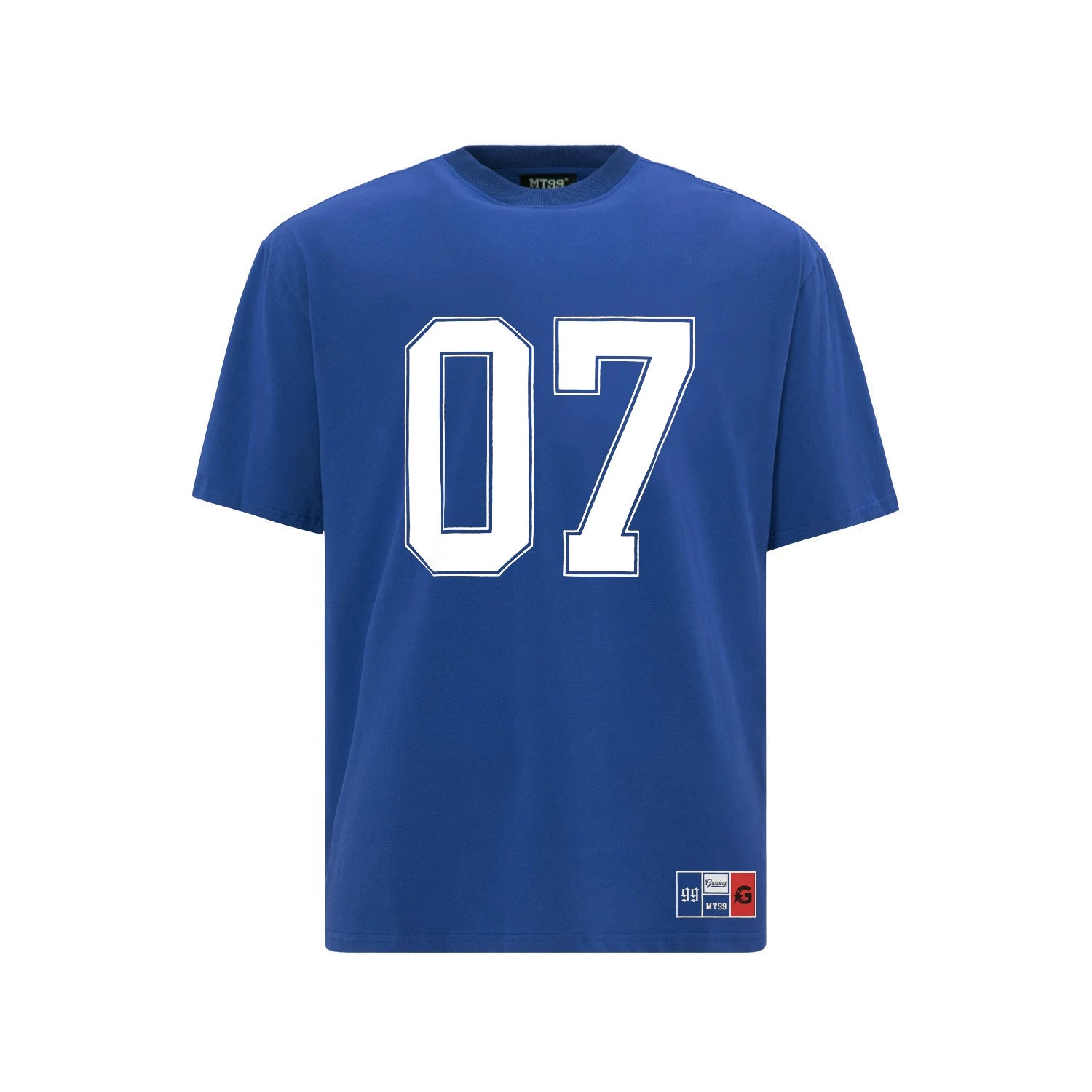 MT99 Letter Print Casual Tee
