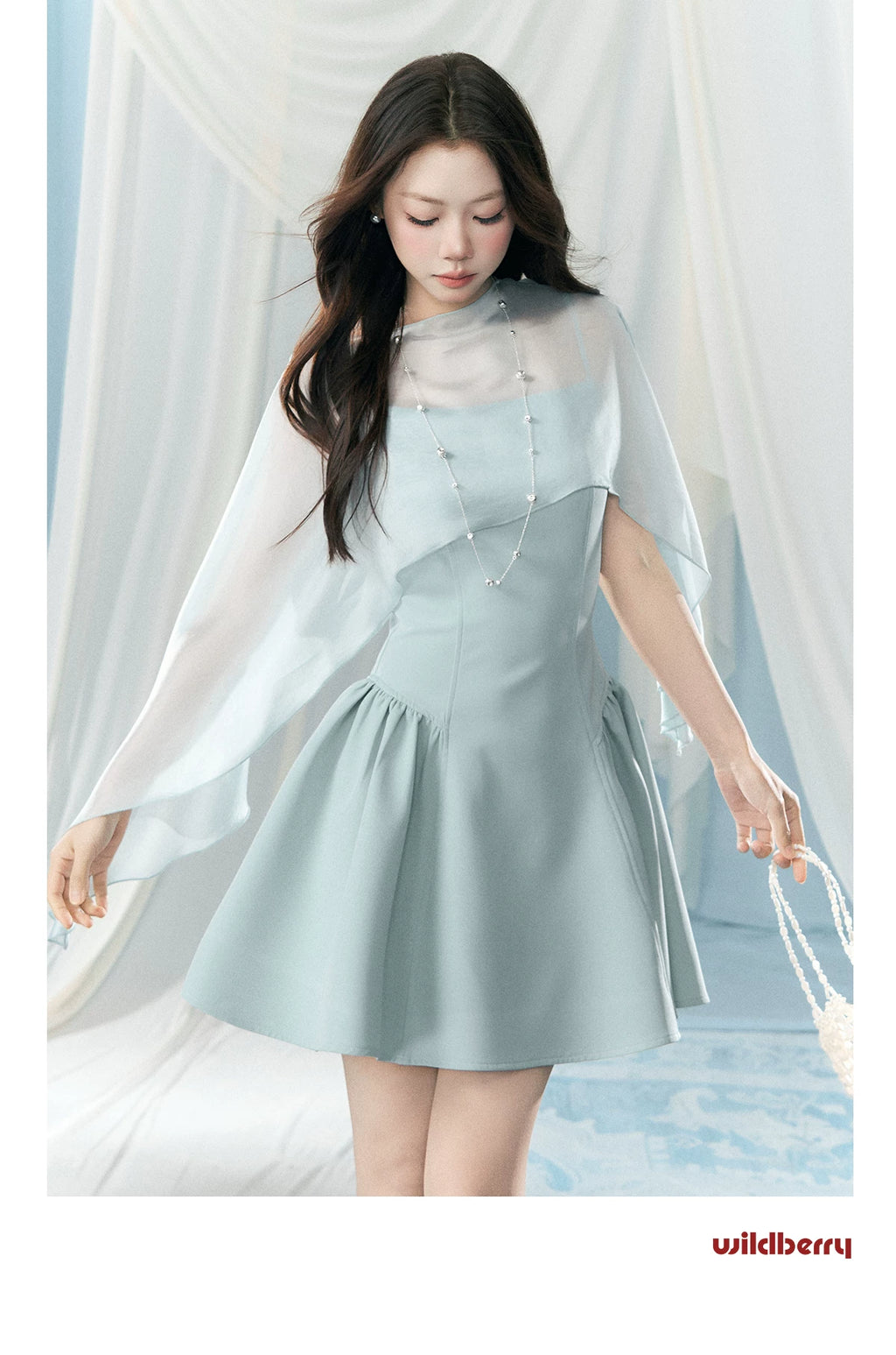 Wildberry Suspender Sweet Waist Dress