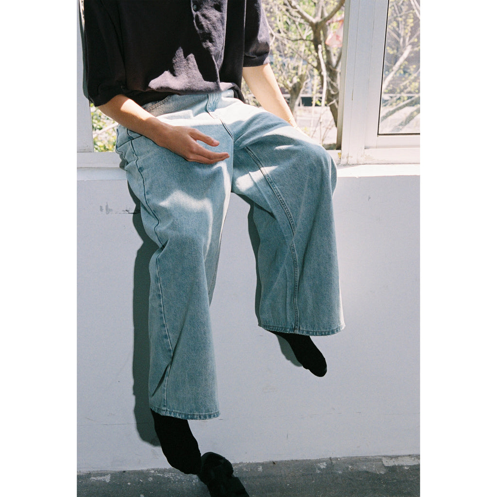 Anniehall Make Old Baggy Jeans