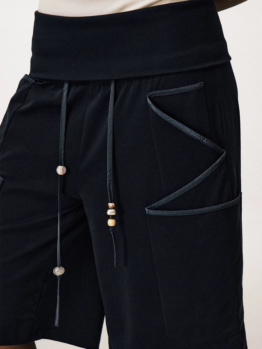 CONP Casual Versatile, Wide Leg Pants