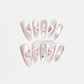 BOGEEL Love Cat Eye White Hand-worn Armor