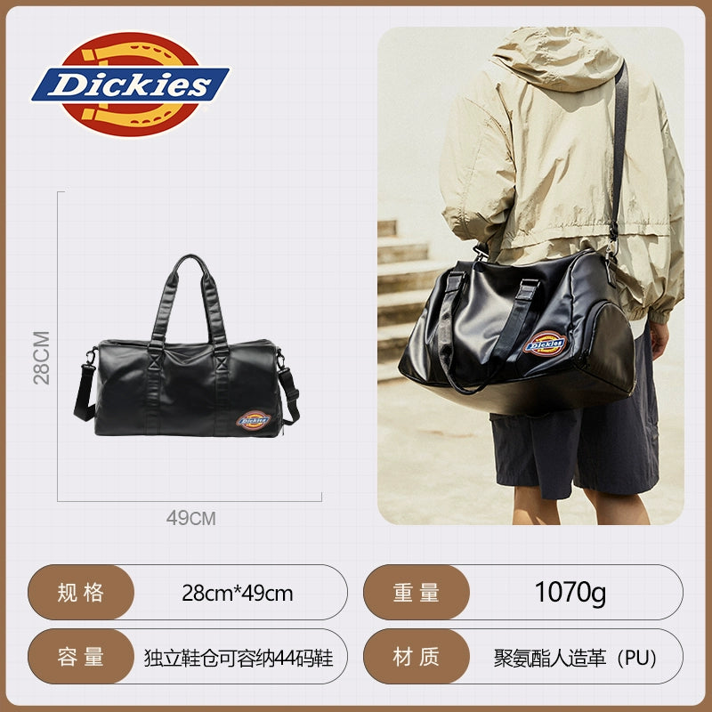 Dickies Shoulder Crossbody Leather Waterproof Fitness Large Capacity Bag gym