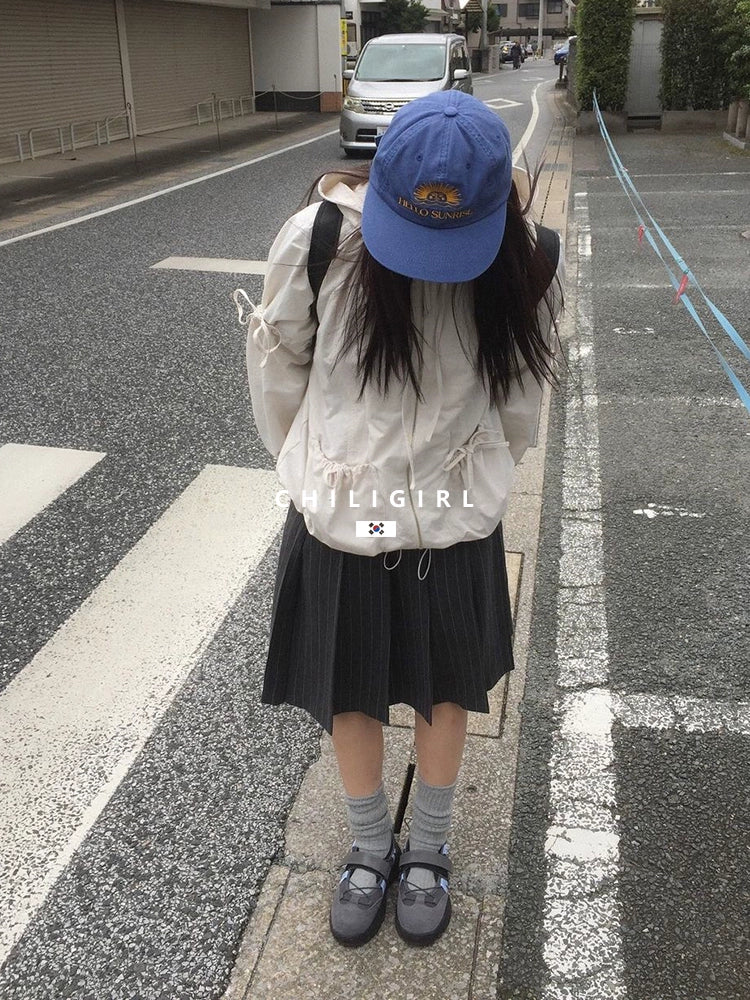 CHILIGIRL Strap Breathable Platform Shoes