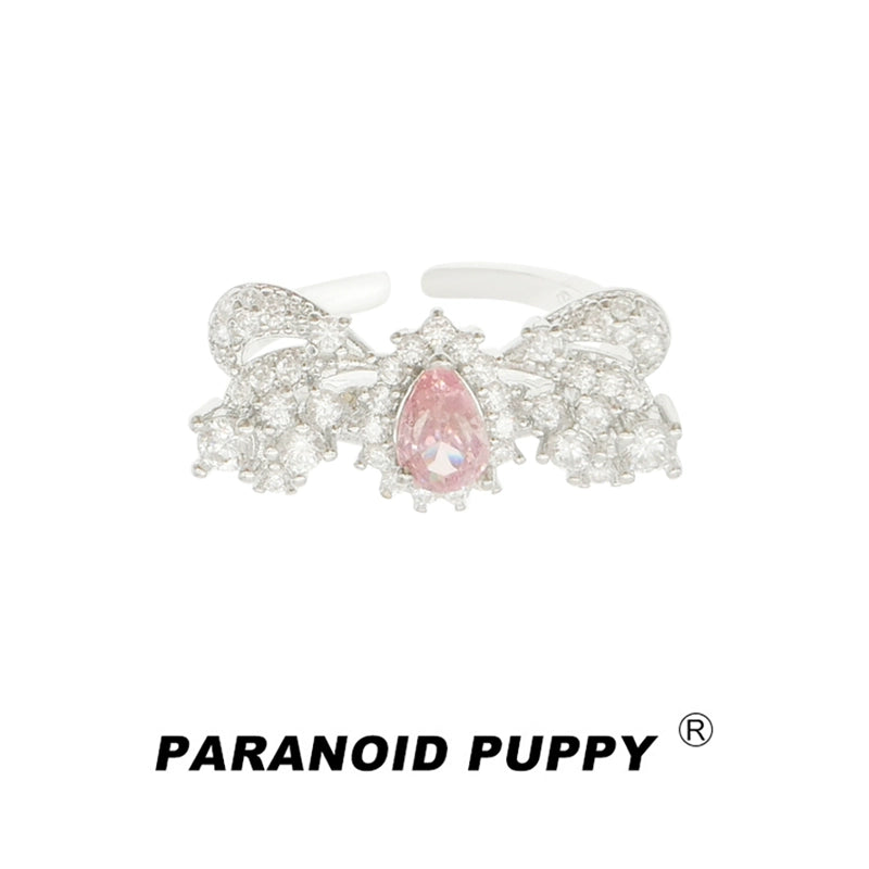 ParanoidP Bow Premium Necklace