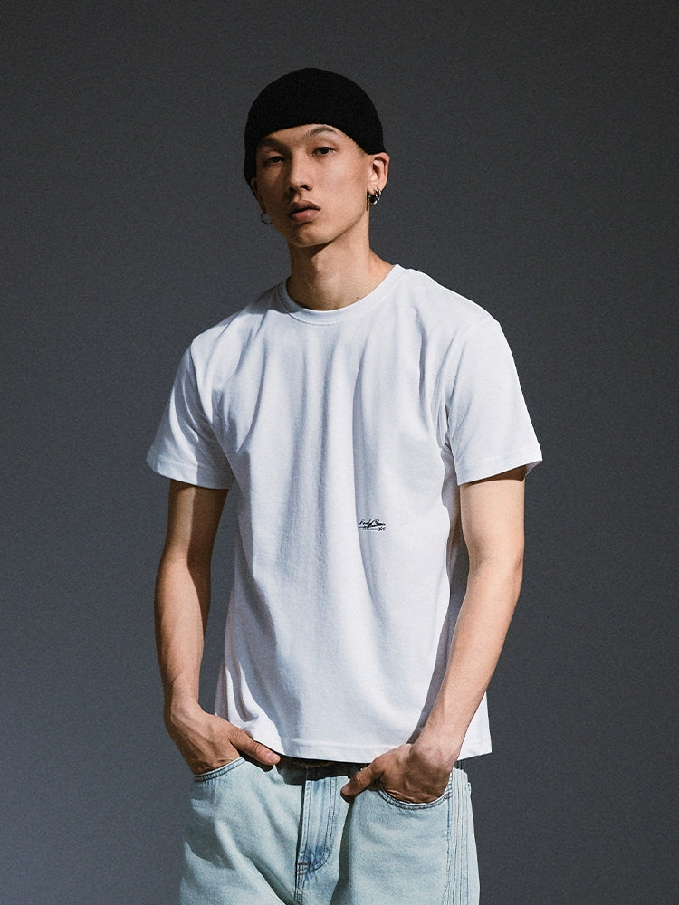 Remedy Guochao Alphabet Sports Tight Wet Quick Drying Tee