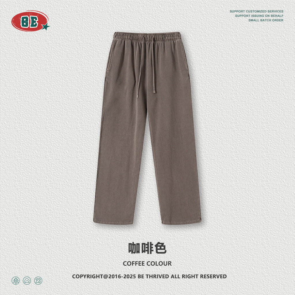 BE Straight-leg Slacks