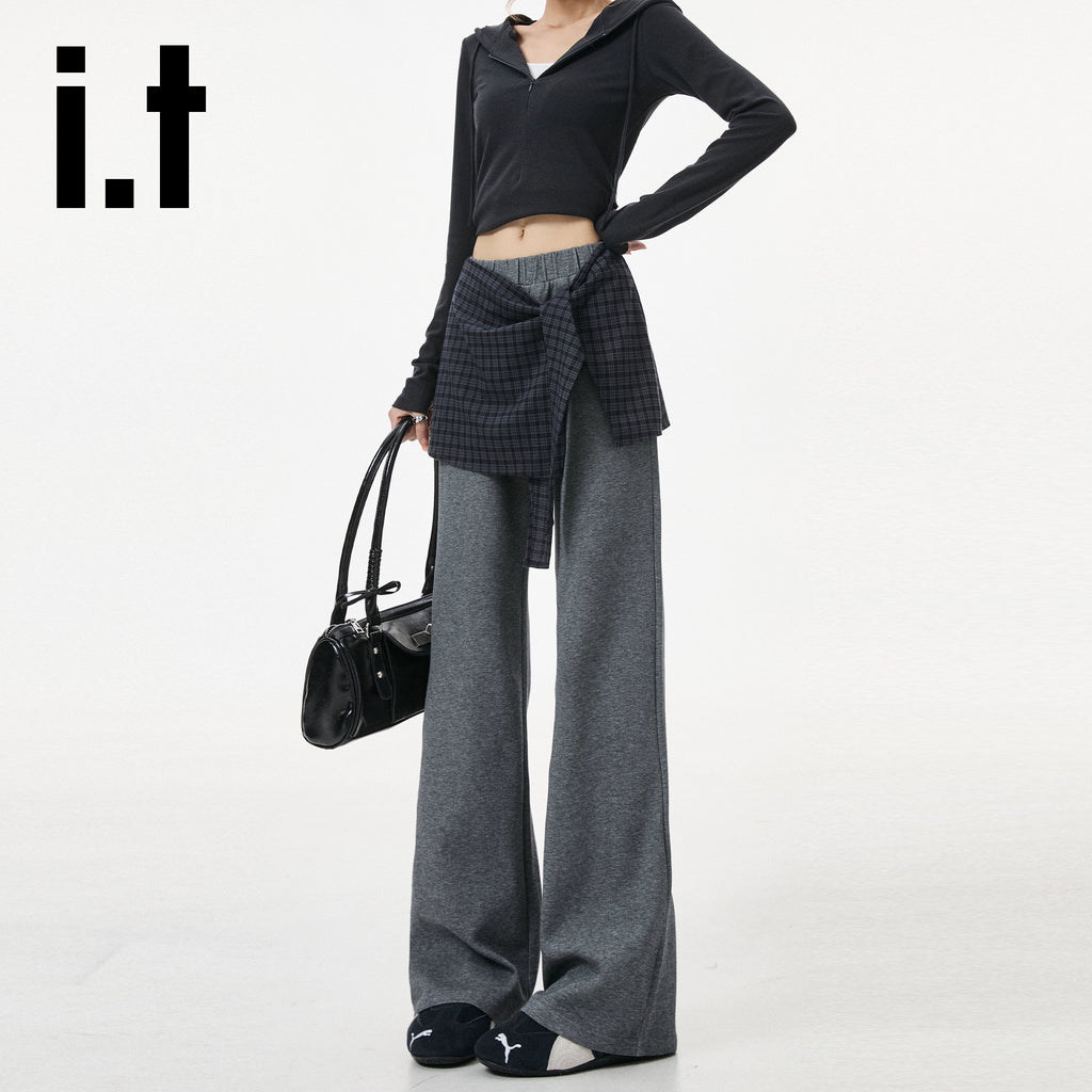 IT: CHOCOOLATE Plaid Fart Curtain Pants