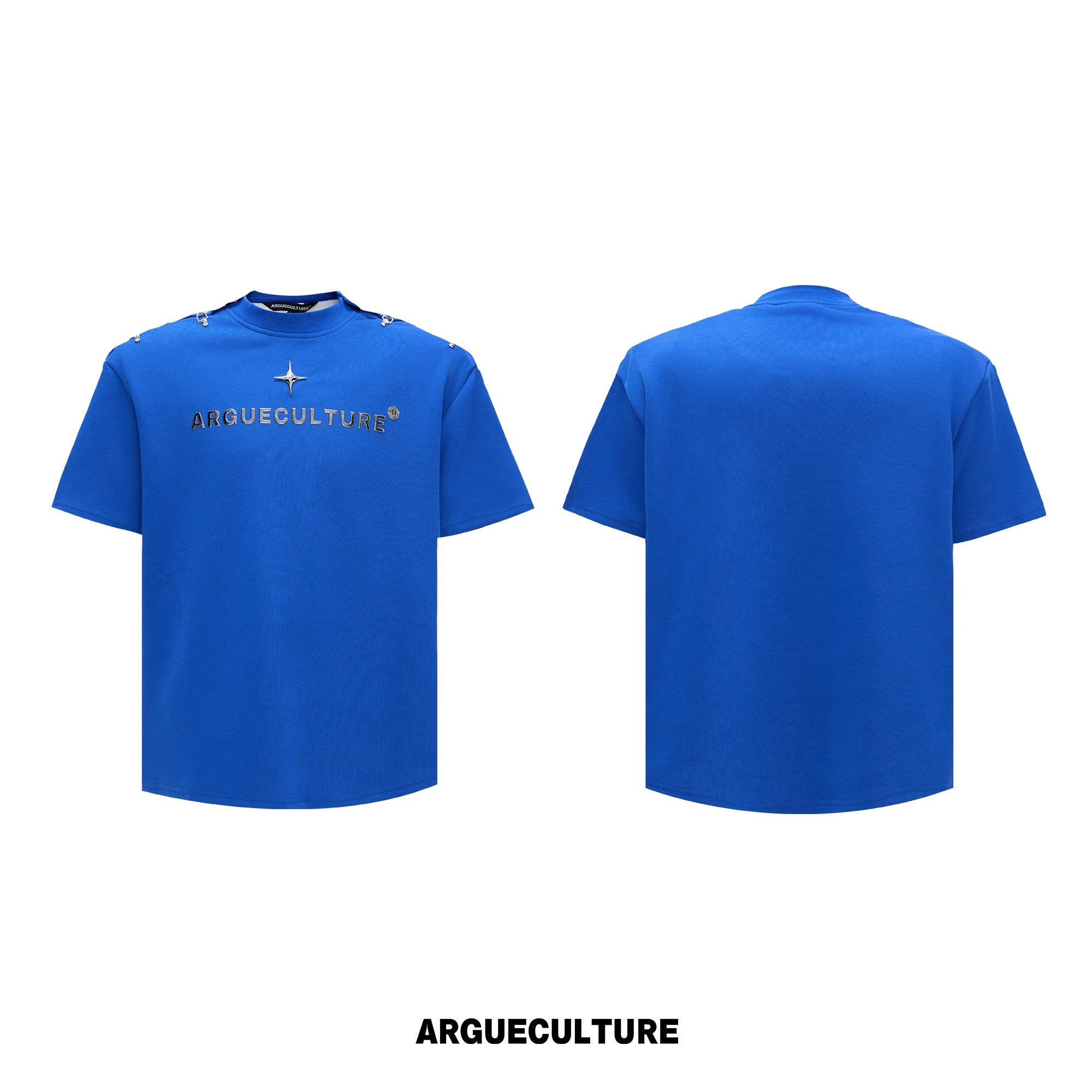 ArguECulturE Retro One-word Shoulder Loose Tee