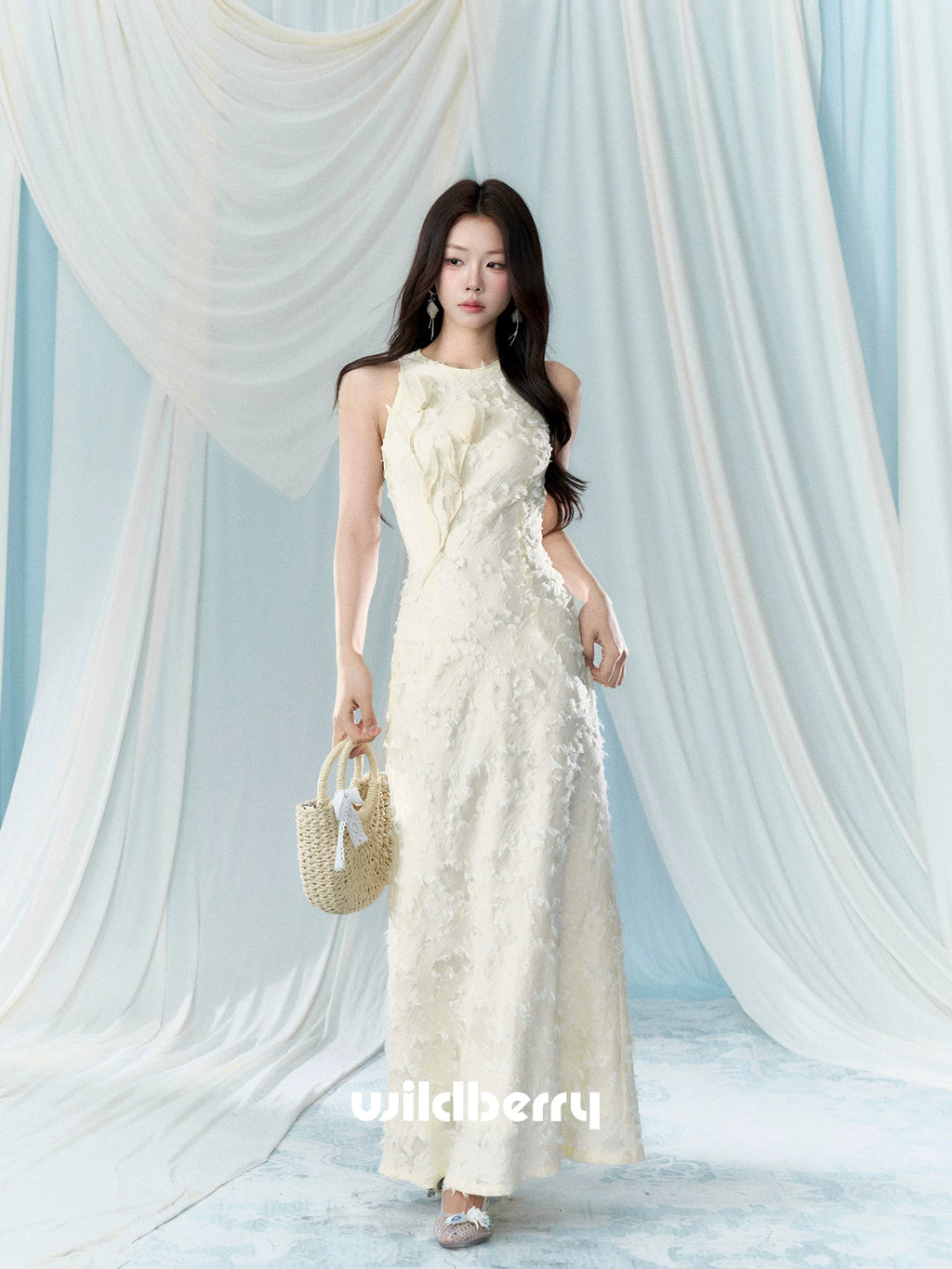 Wildberry Premium Waist Sleeveless Dress