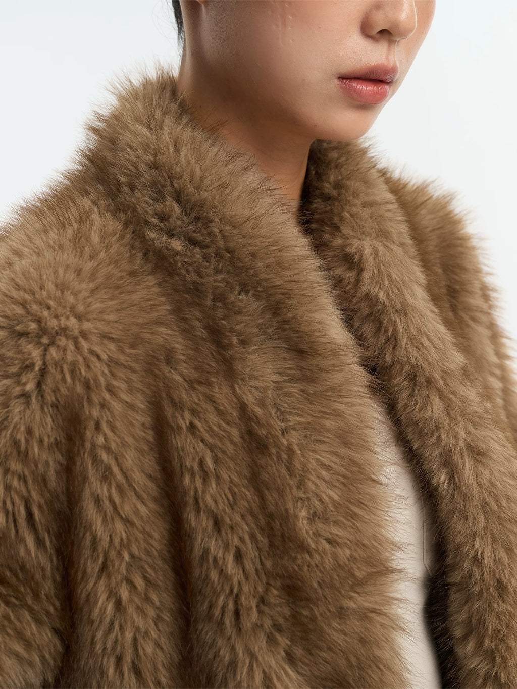 LINY LIBERTY Vintage Loose Plush Jacket