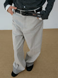 COLN Casual Versatile Flip Jeans