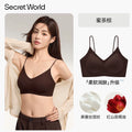 Secret World Traceless Shoulder Strap Bra