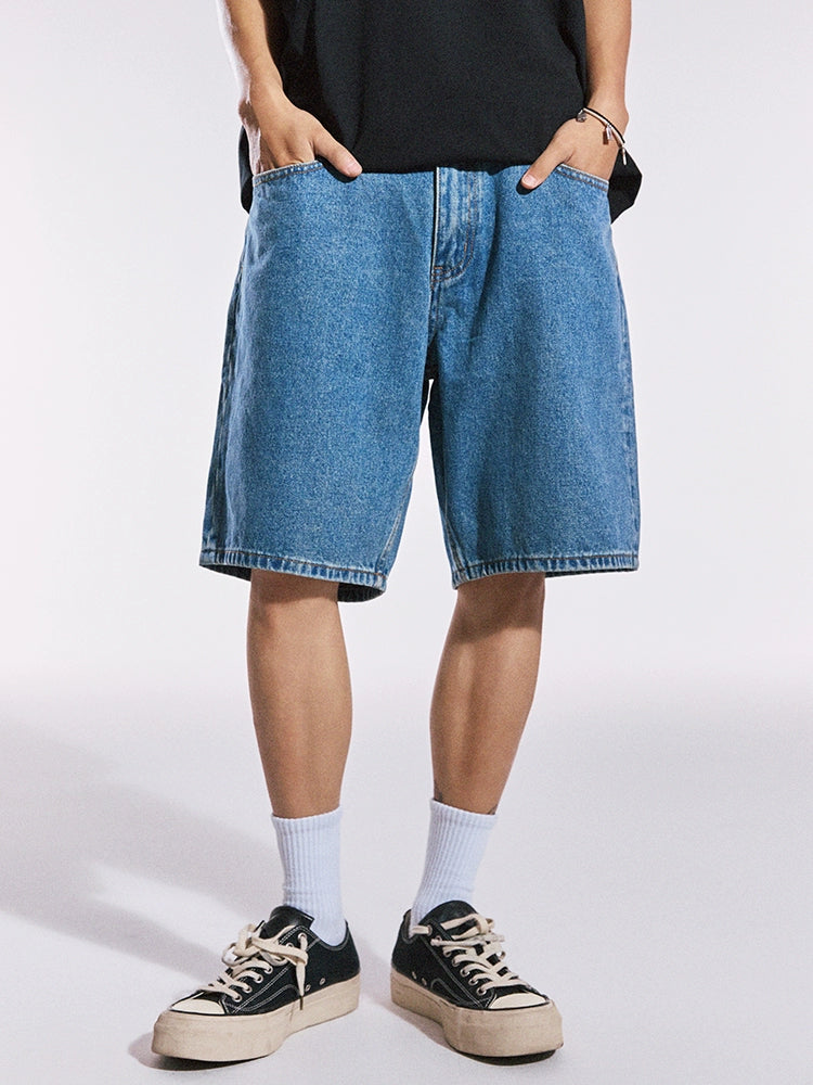 Remedy Retro Washed Denim Shorts