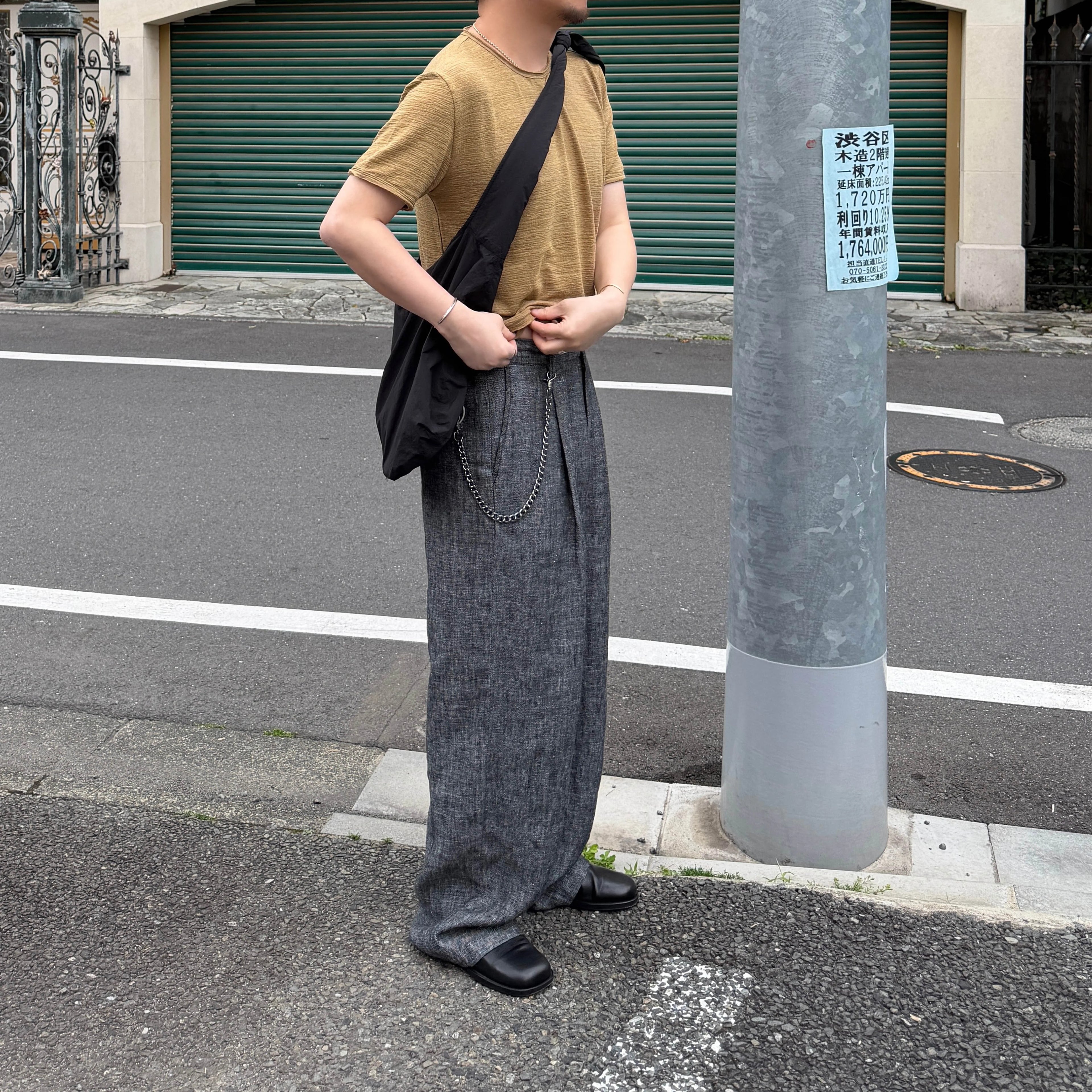 Anniehall Loose Breathable Comfortable Casual Trousers