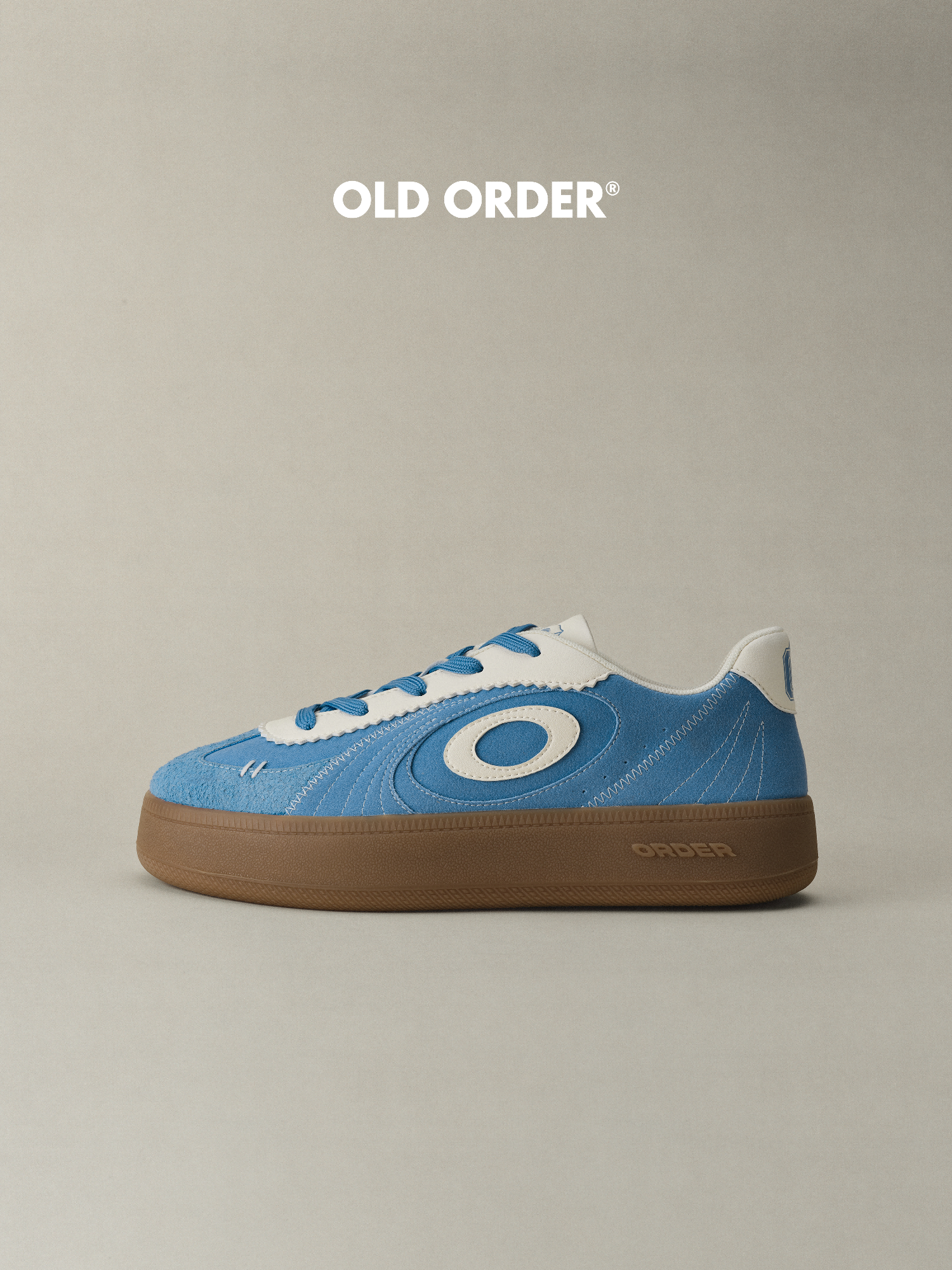 OLDORDER Thick-soled College Breathable Versatile Casual Shoes