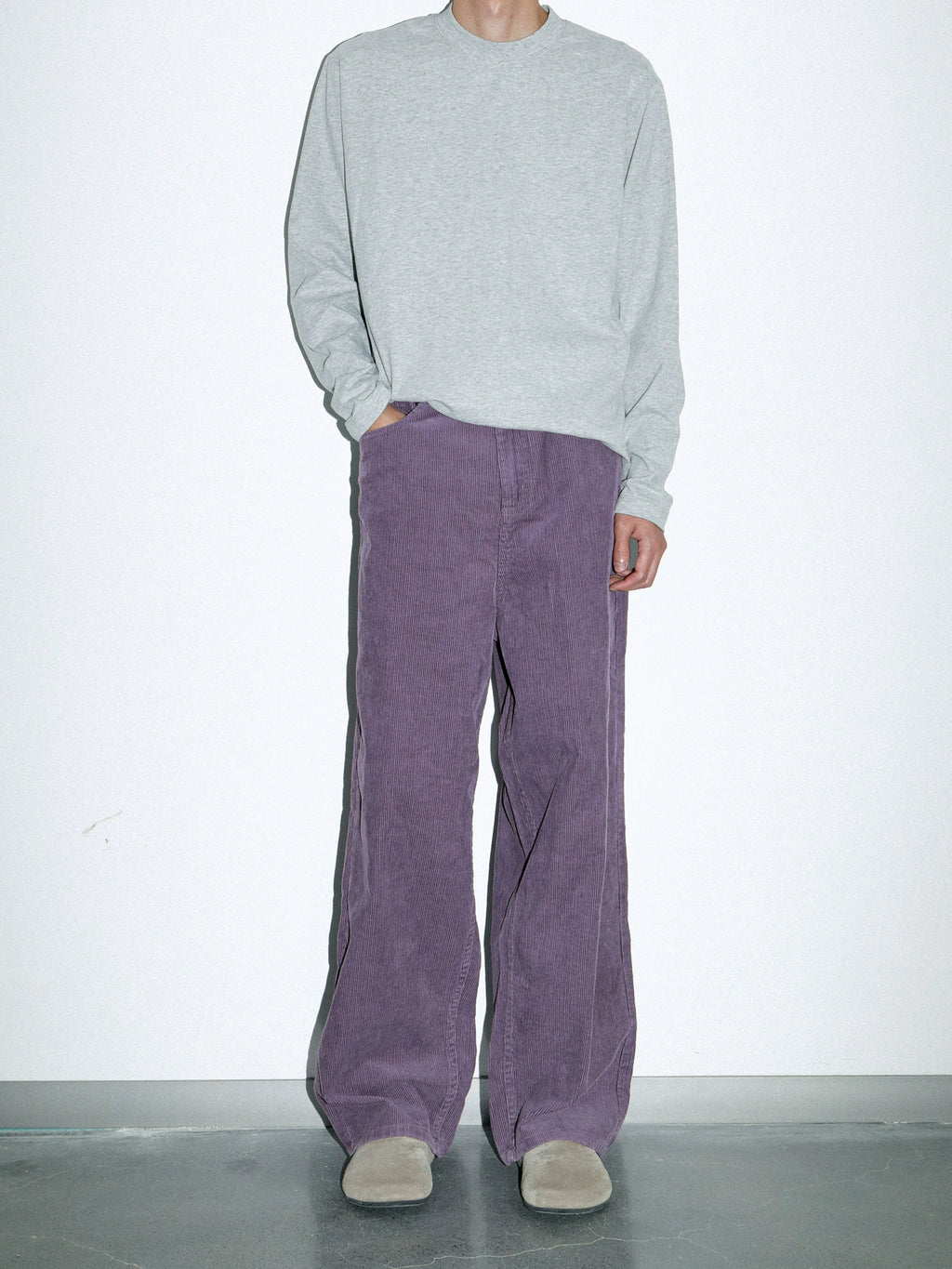 PLUS NO LOGO Casual Polished Versatile Long Sleeves