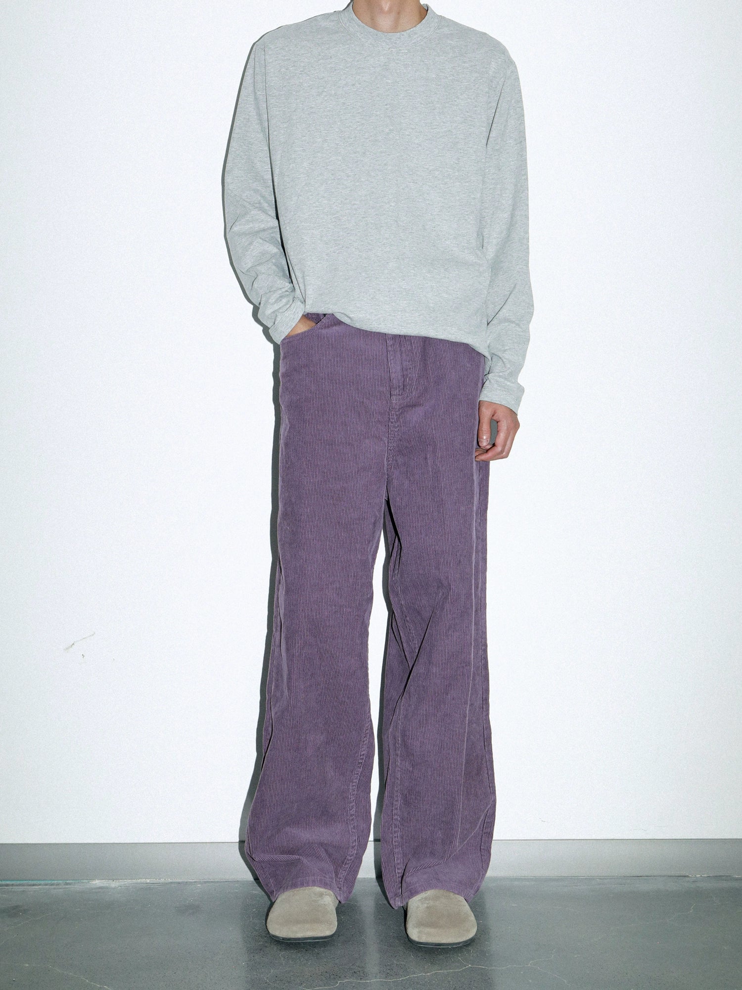 PLUS NO LOGO Casual Polished Versatile Long Sleeves