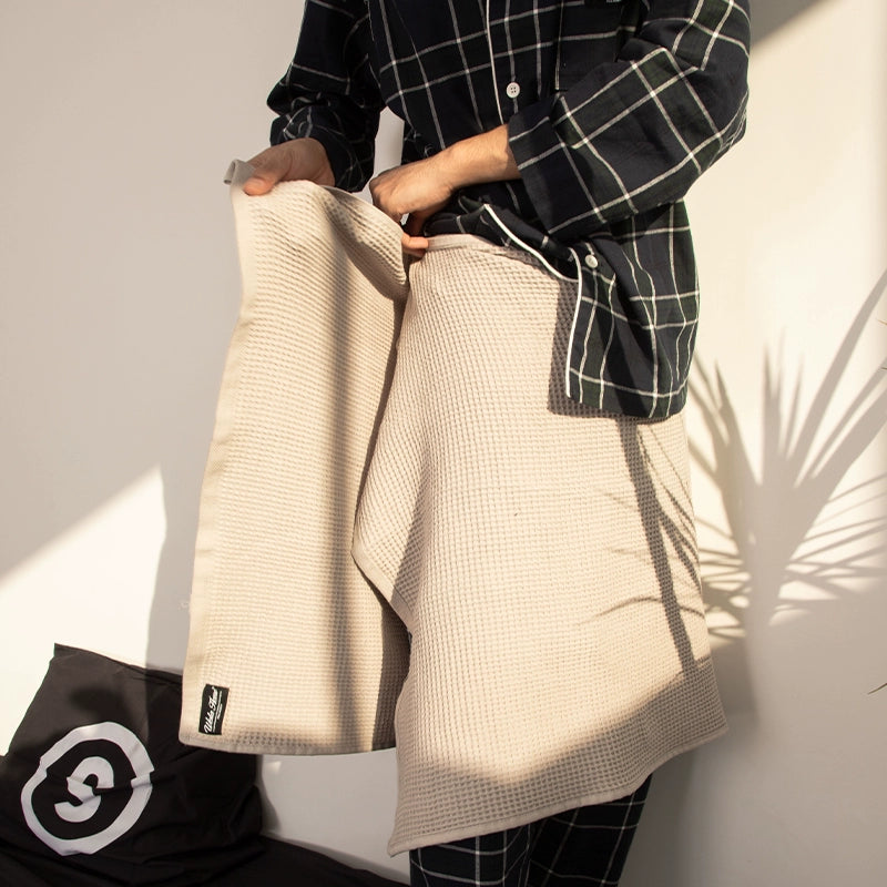 WESTELEVEN Cotton Bath Towel Hand Towel Set