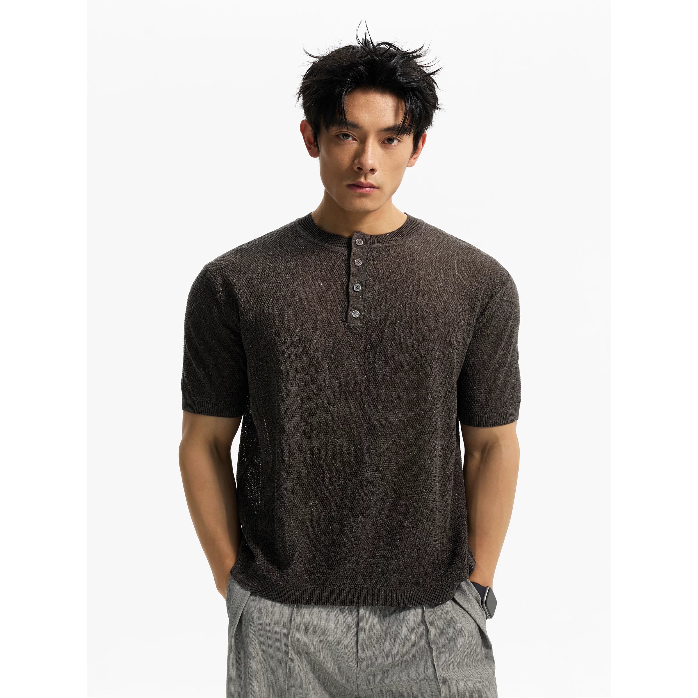 DAY NY Vintage Casual Knitted Tee