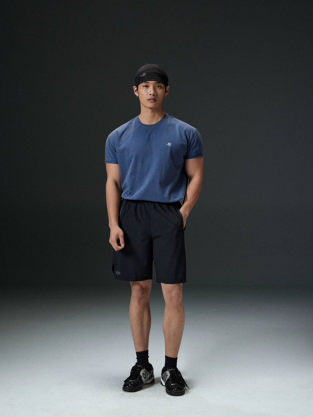 AFTERGLOW Shoulder Slim Tee