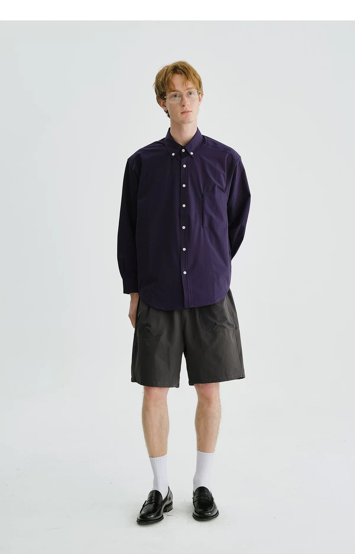 LIVINGTOWN Tooling Versatile Loose Shorts