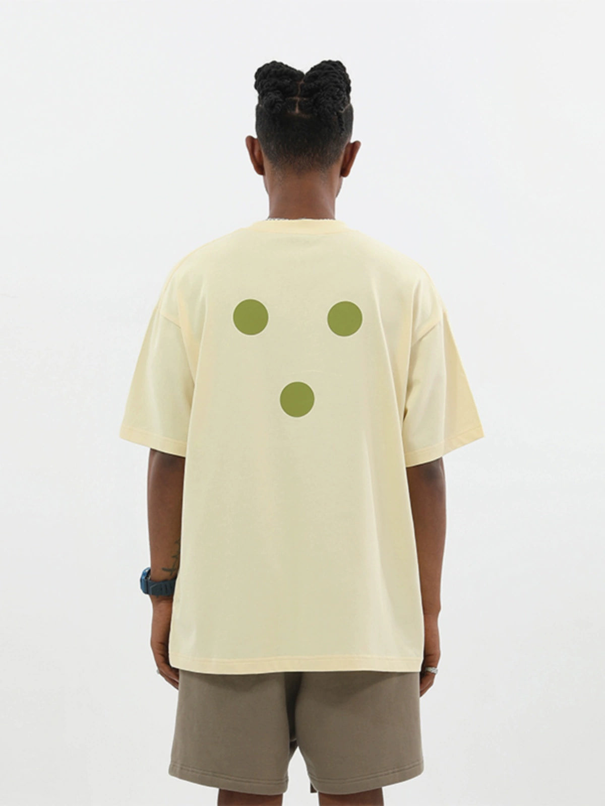 INNERSECT Loose and Simple Trendy Short-sleeved Shirt