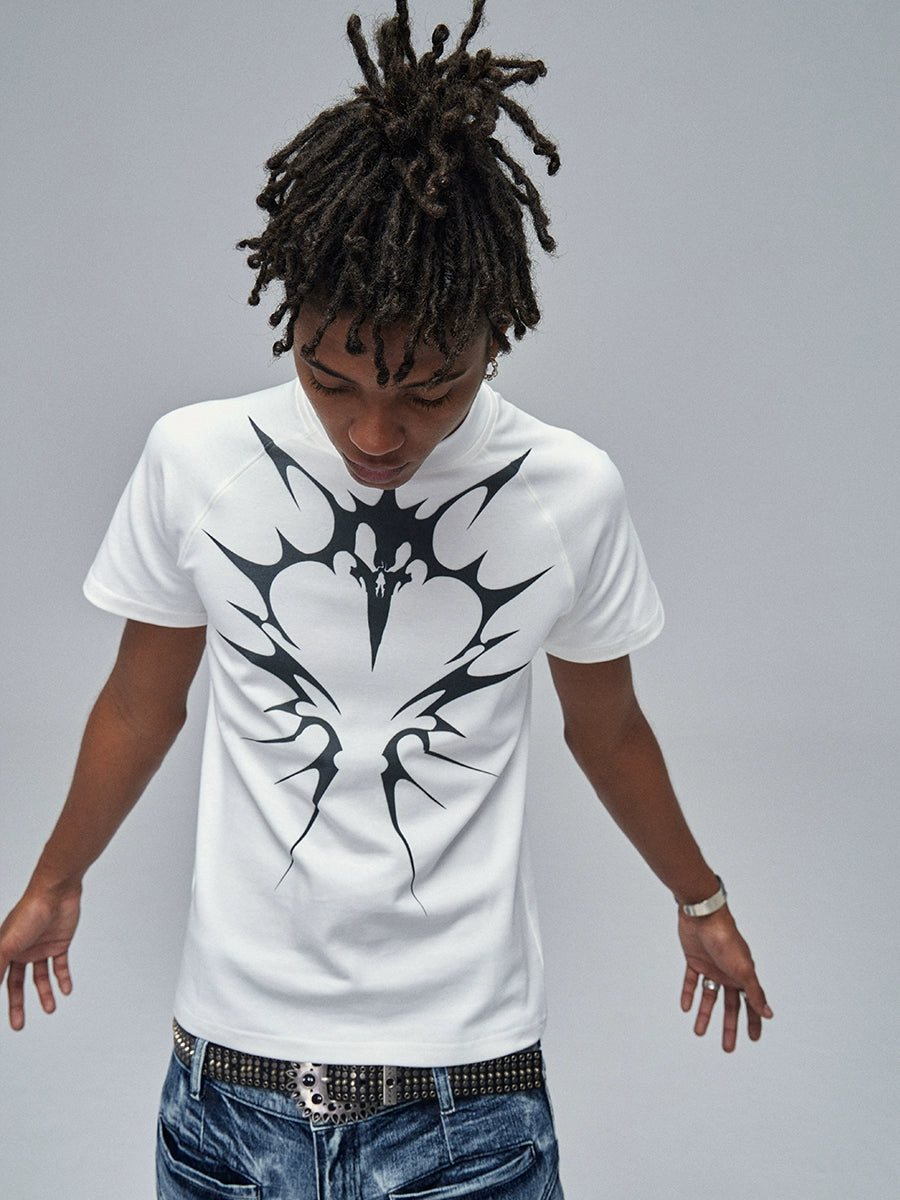 DND4DES Hip Hop Street Tight Stretch Tee