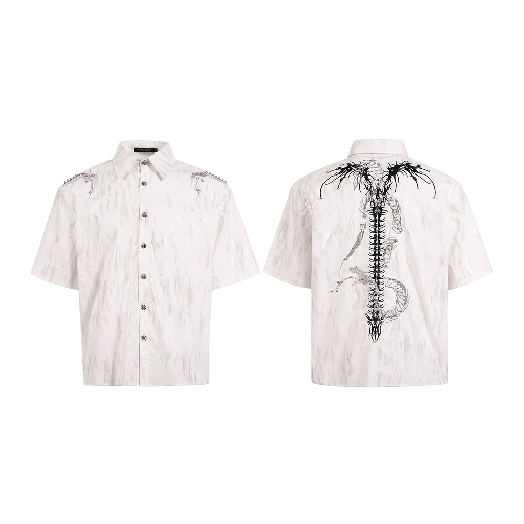 SEE Spine Serpentine Shoulder Shirt