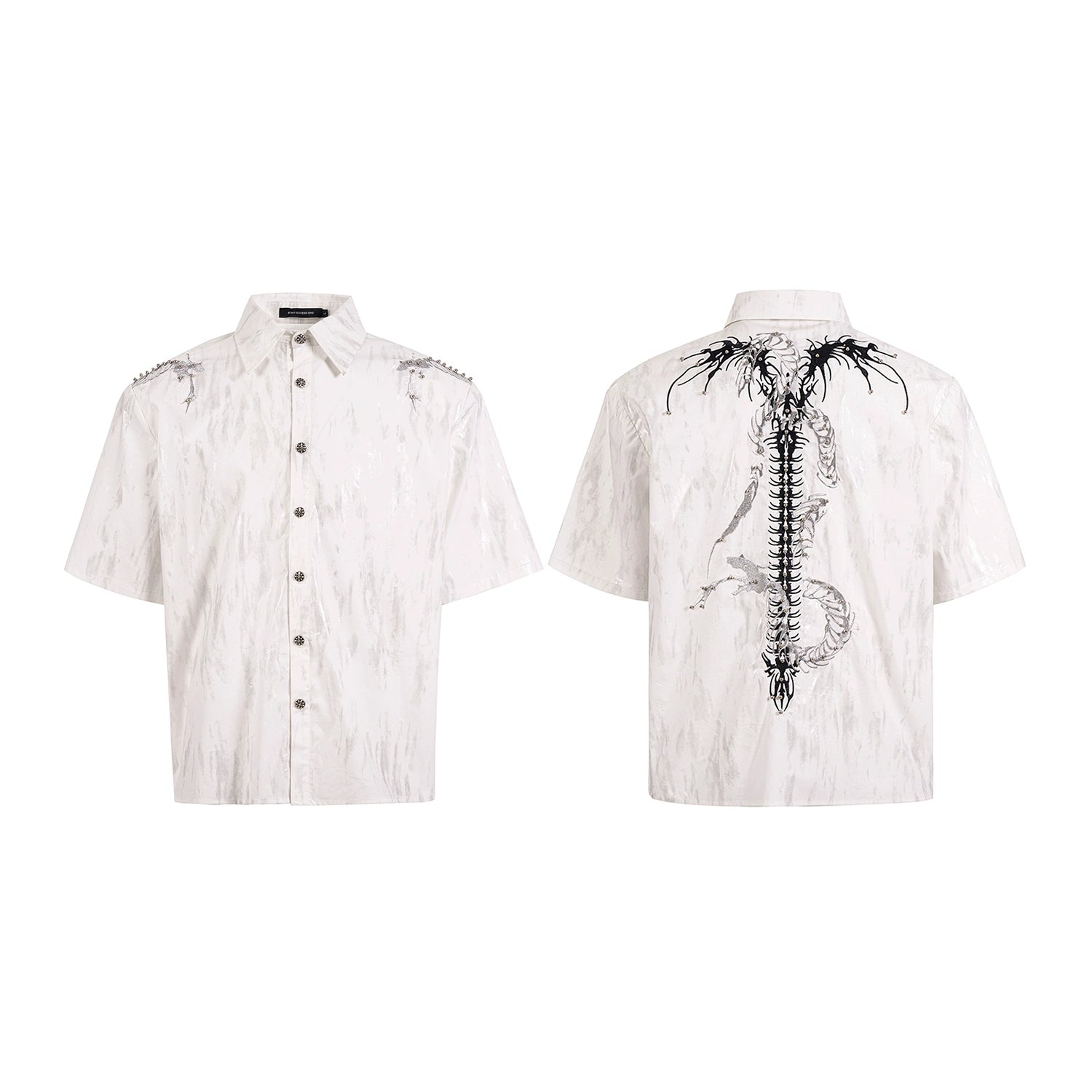 SEE Spine Serpentine Shoulder Shirt