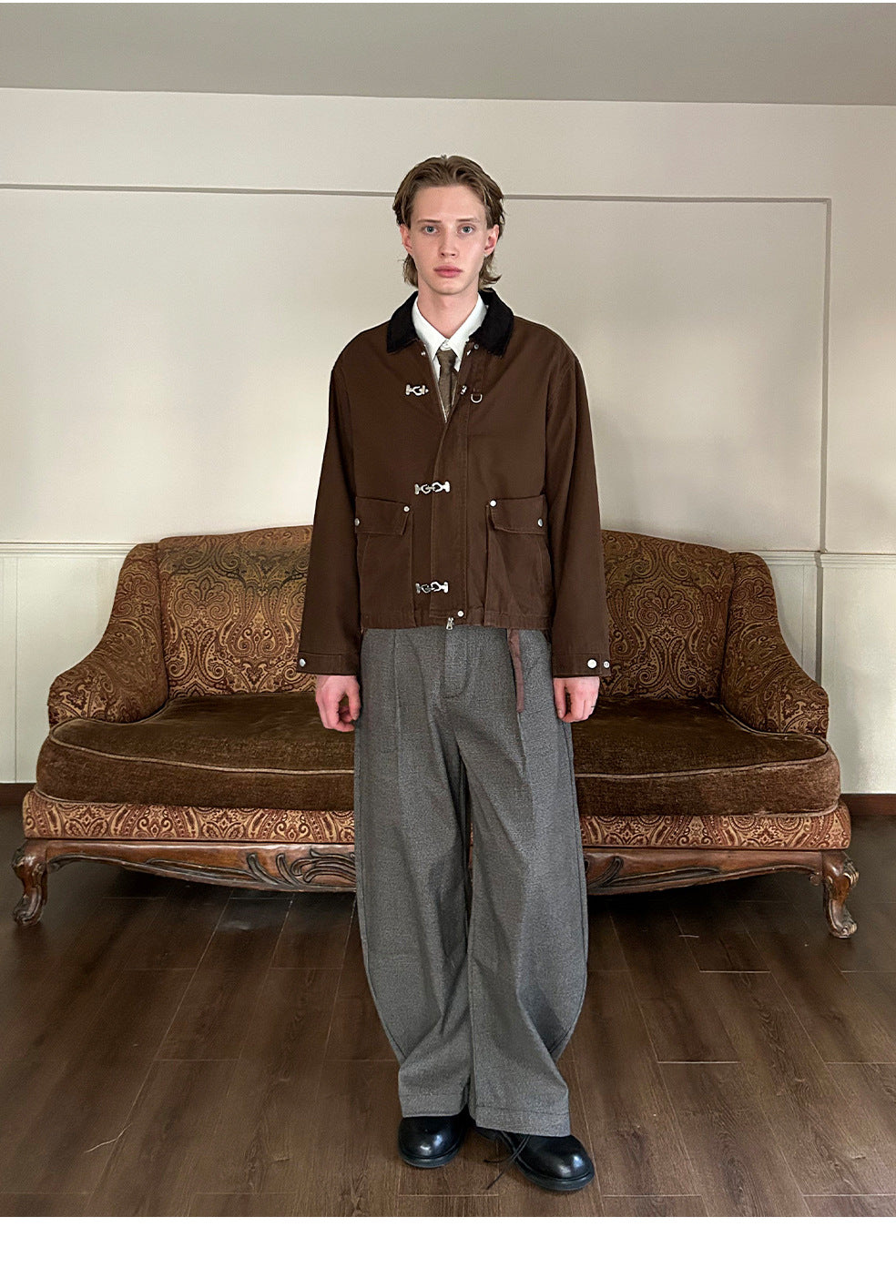 (Clearance) EME Classic Vintage Deck Jacket