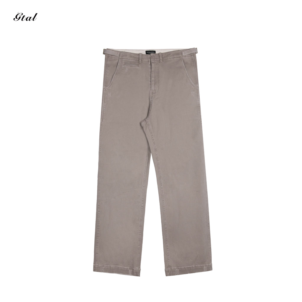 GTAL Casual Wear-resistant Straight Tube Old Jeans