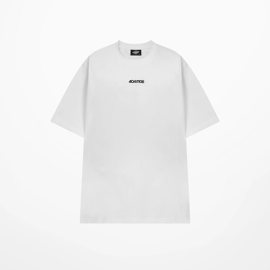 404MOB Letter Print Casual Versatile Tee