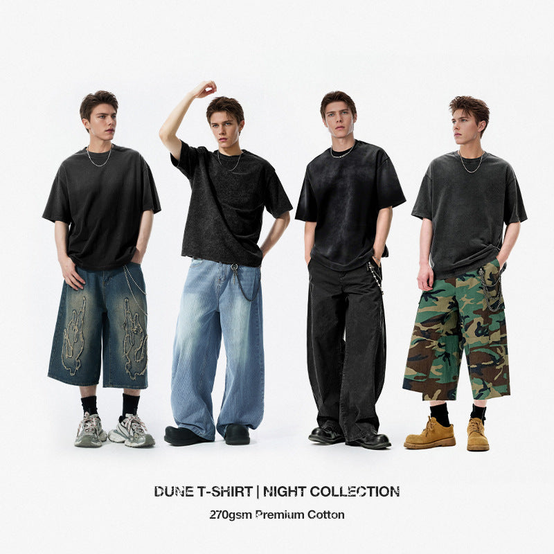 (Clearance) Inflation Retro Wash Do Old Tee