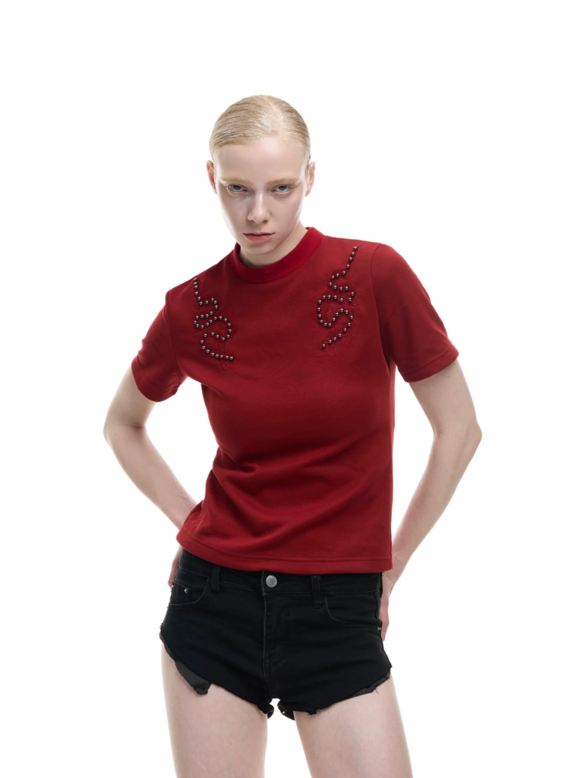 ArguECulturE Niche Front Shoulder Slim Tee