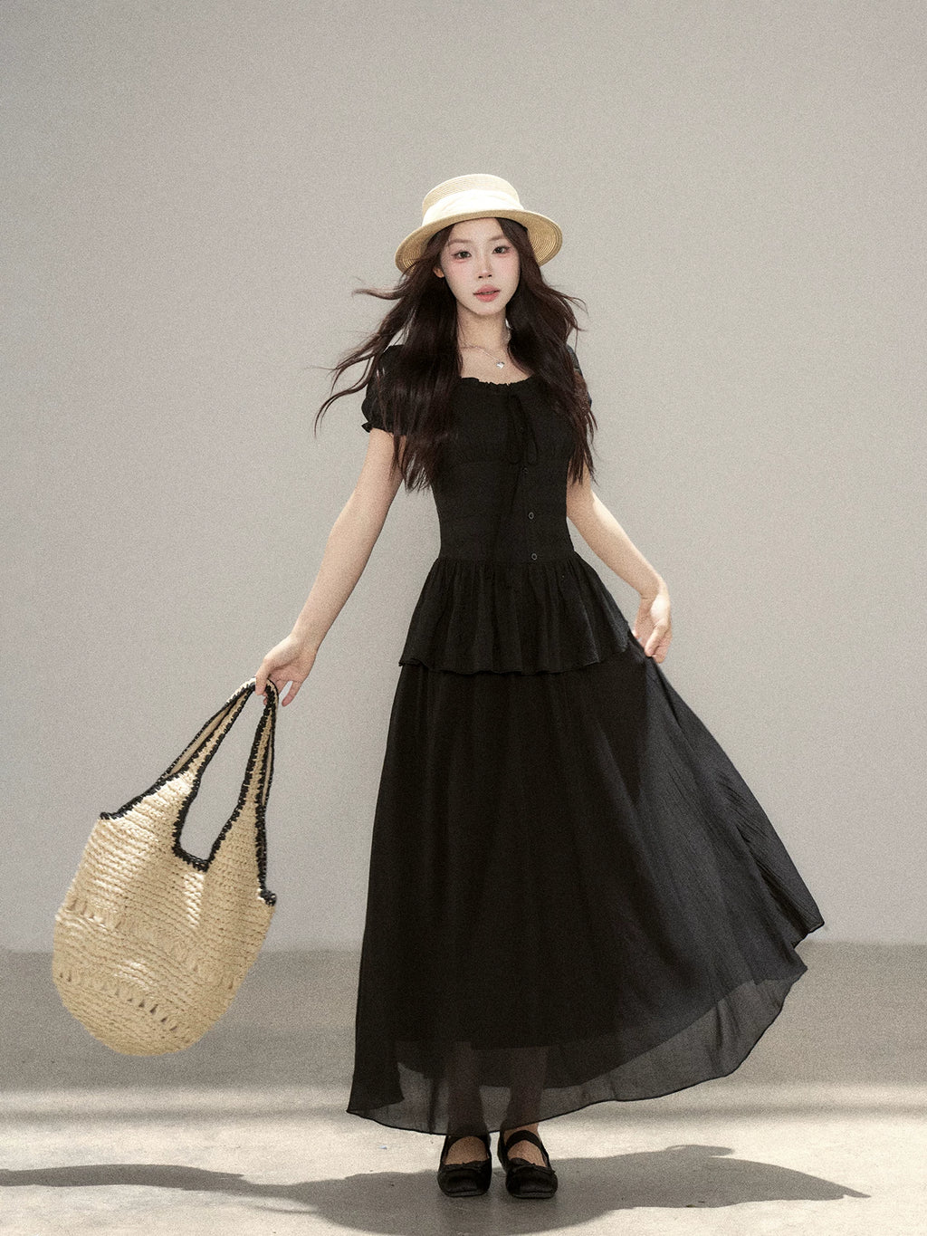 Wildberry Temperament Waist Dress