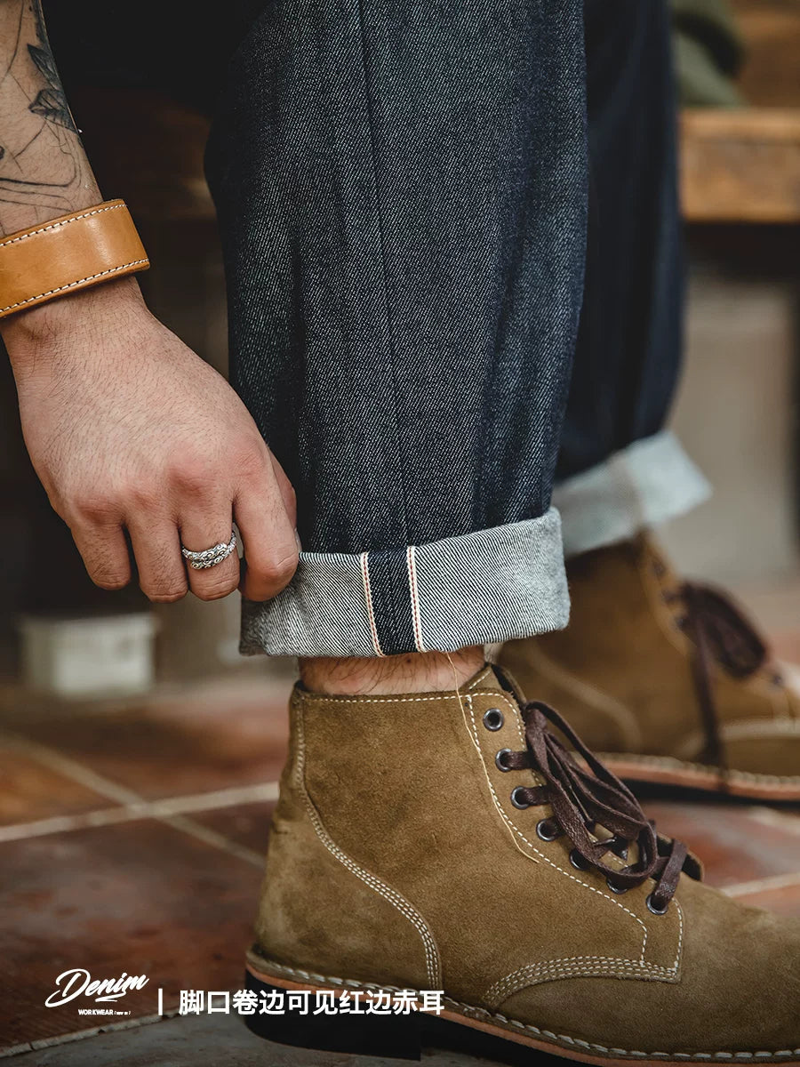 Madden Retro Straight Heavy Cattle Jeans