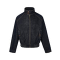 MADEEXTREME original cow short wide boxy harrington coat jacket