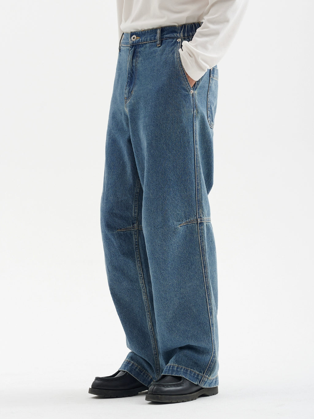 BUTTBILL Vintage Casual Jeans