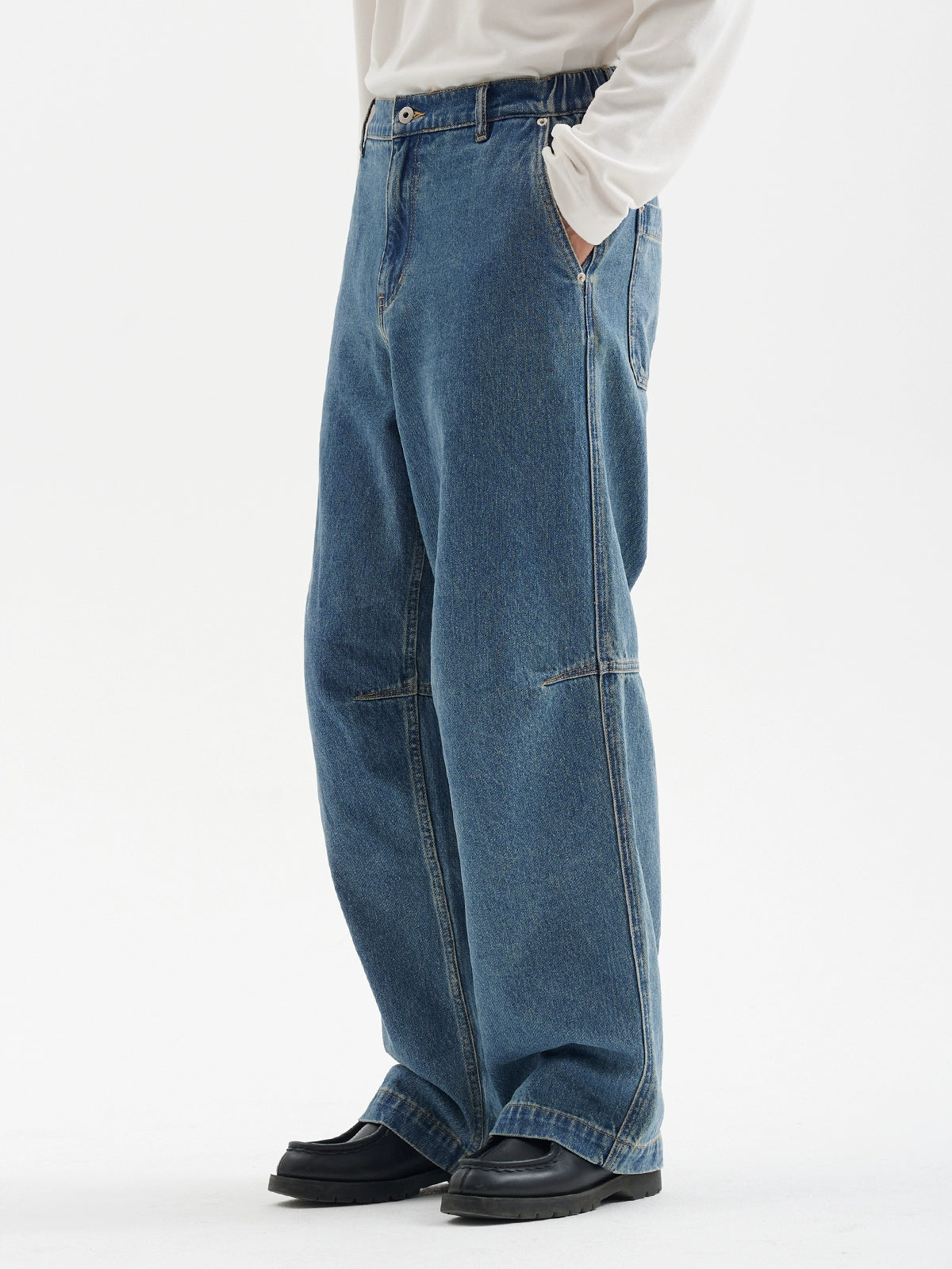 BUTTBILL Vintage Casual Jeans