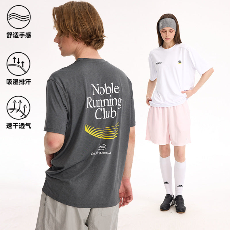 UNF breathable TENNIS sports short tee